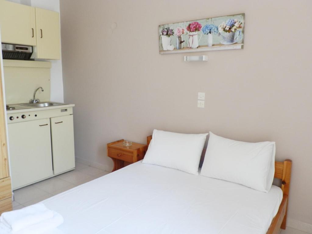 Maria Studios Agia Marina  外观 照片